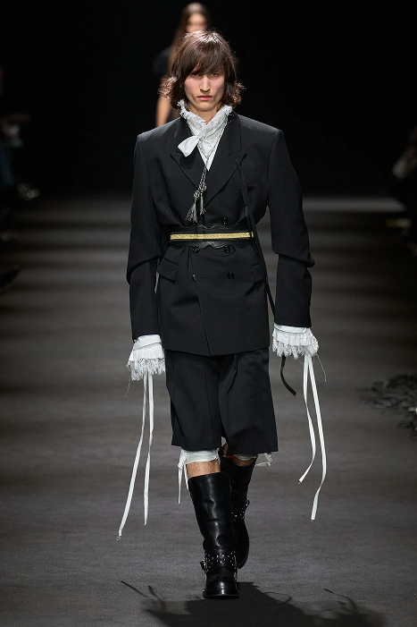 Ann Demeulemeester, коллекция осень-зима 2026 | BURO.